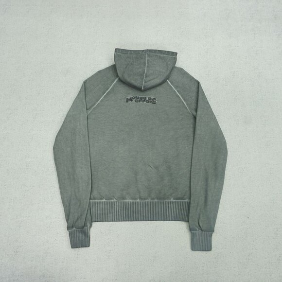 House of Errors Grey House of Errors Eye Print Hoodie - Picture 3 of 10